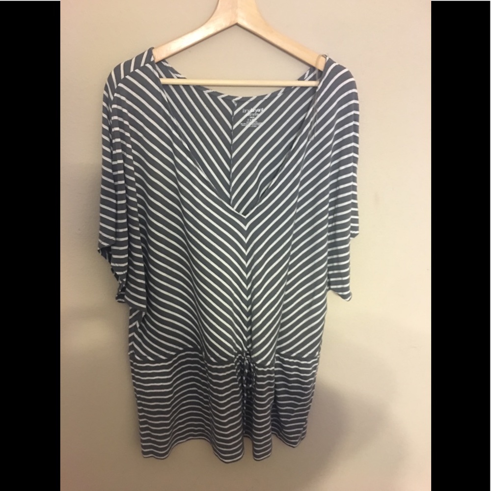 Lane Bryant tunic top